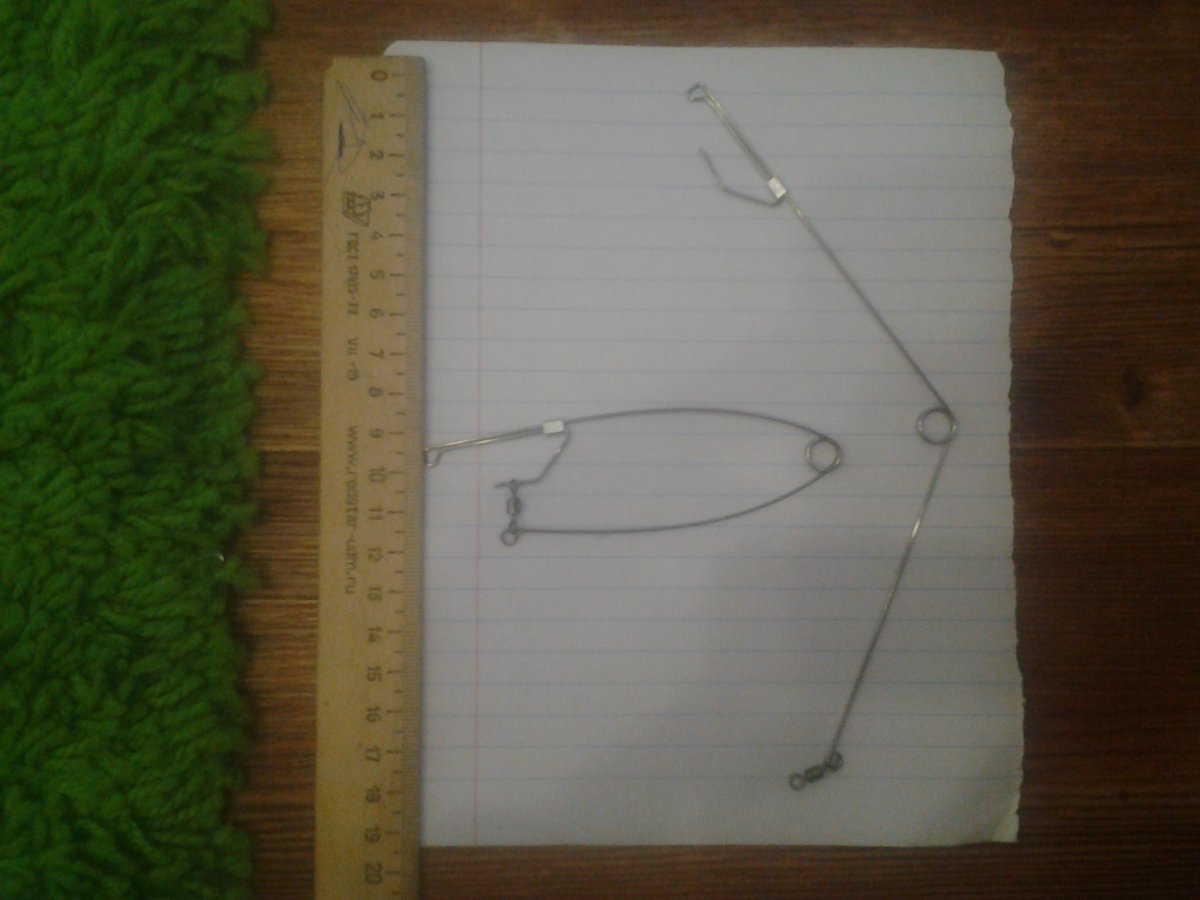 Оснастка рыболовных снастей