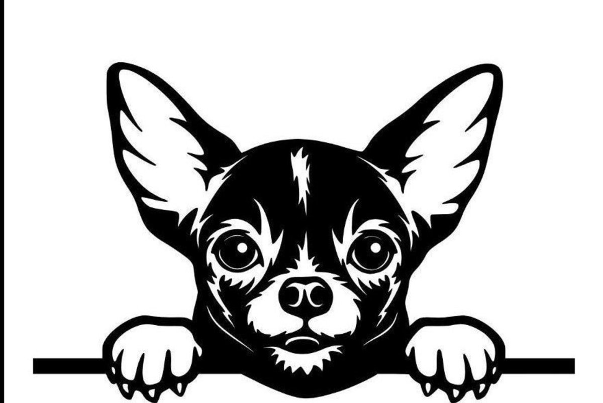 Чихуахуа вектор