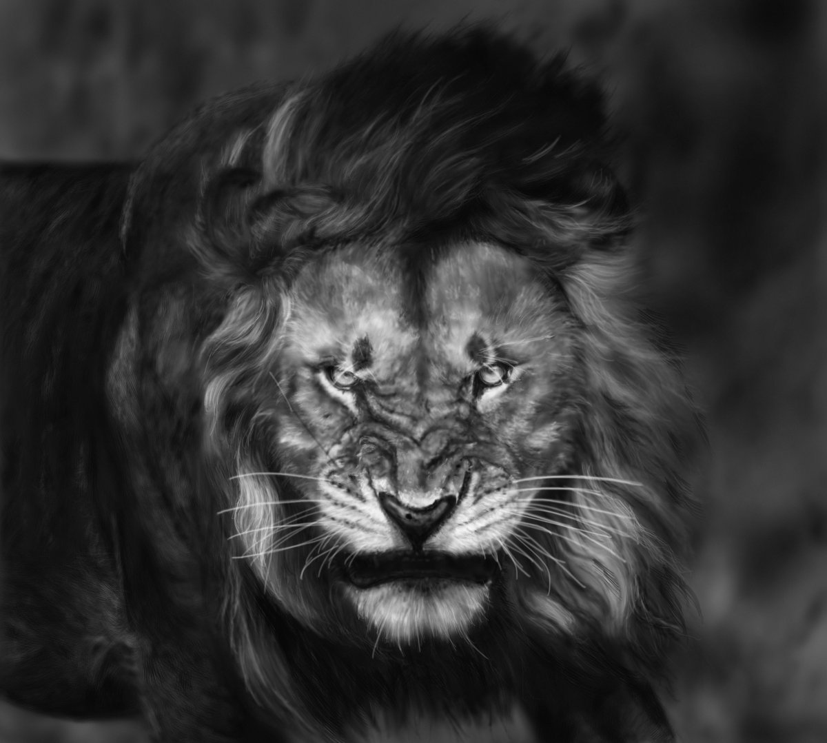 Морда Льва