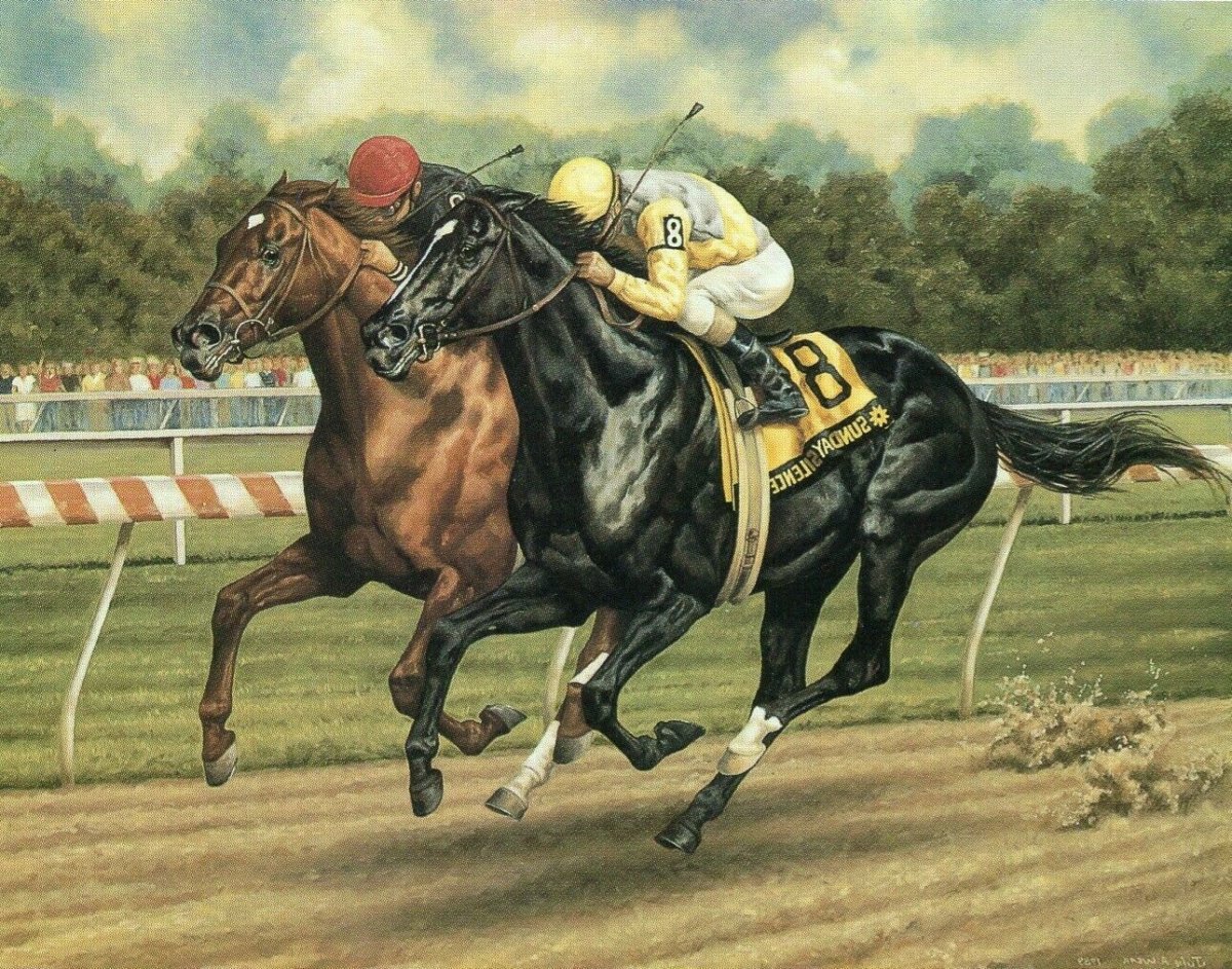 Чистокровная кобыла раффиан