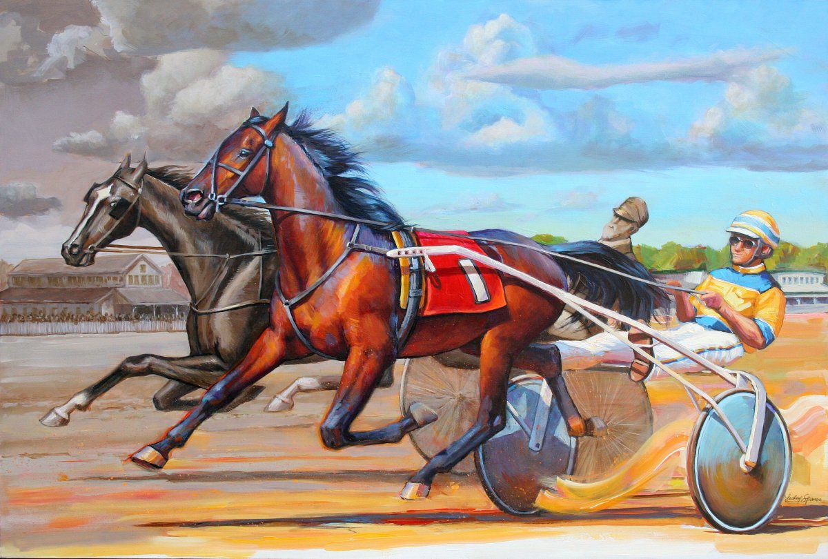 Ахалтекинская лошадь Золотая