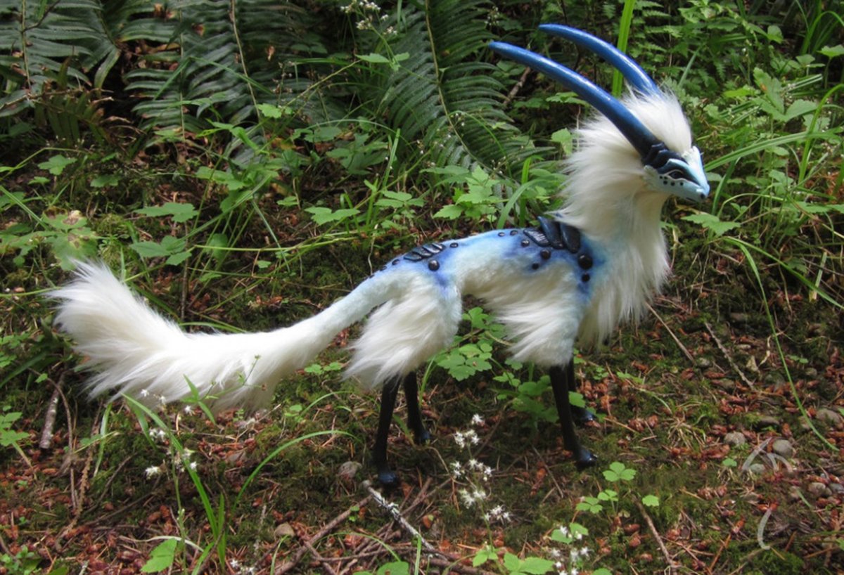 Облачная антилопа