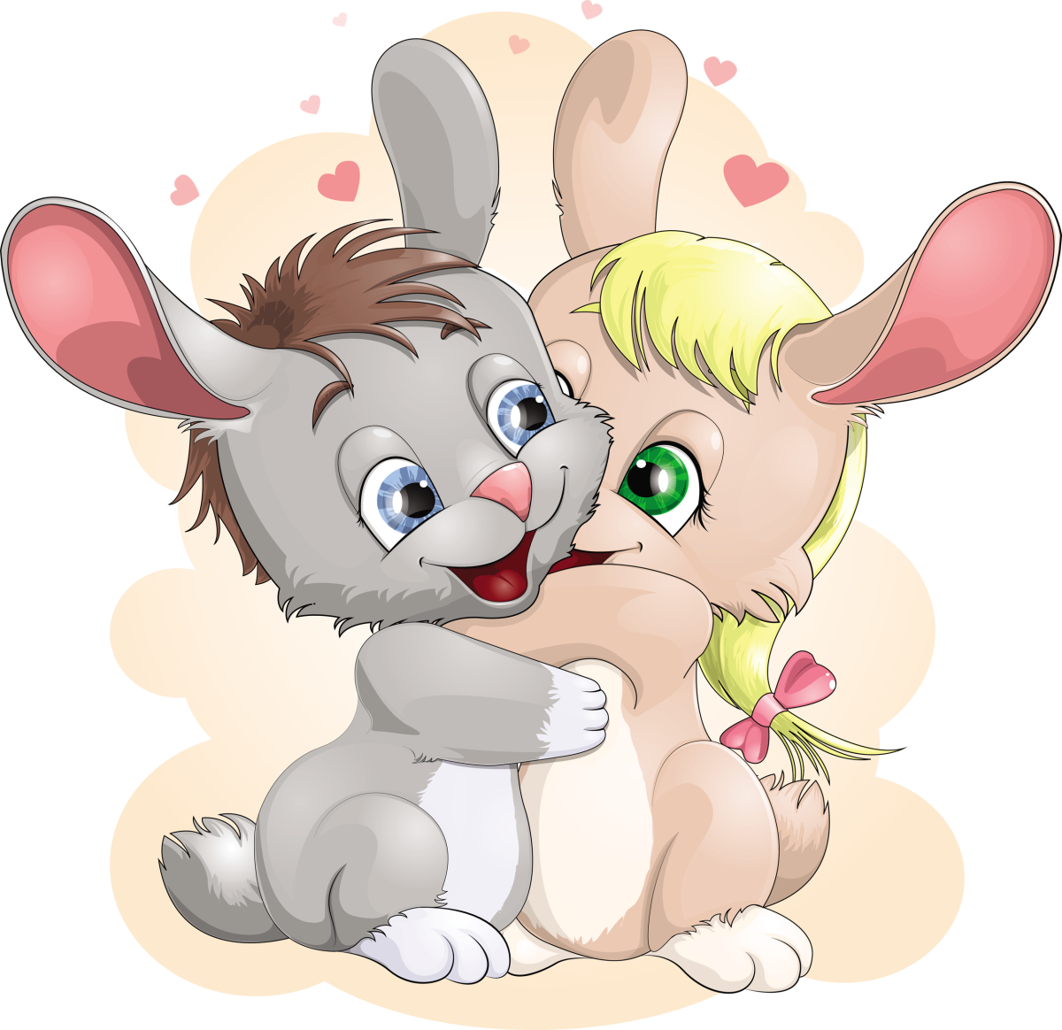 Милые зайки