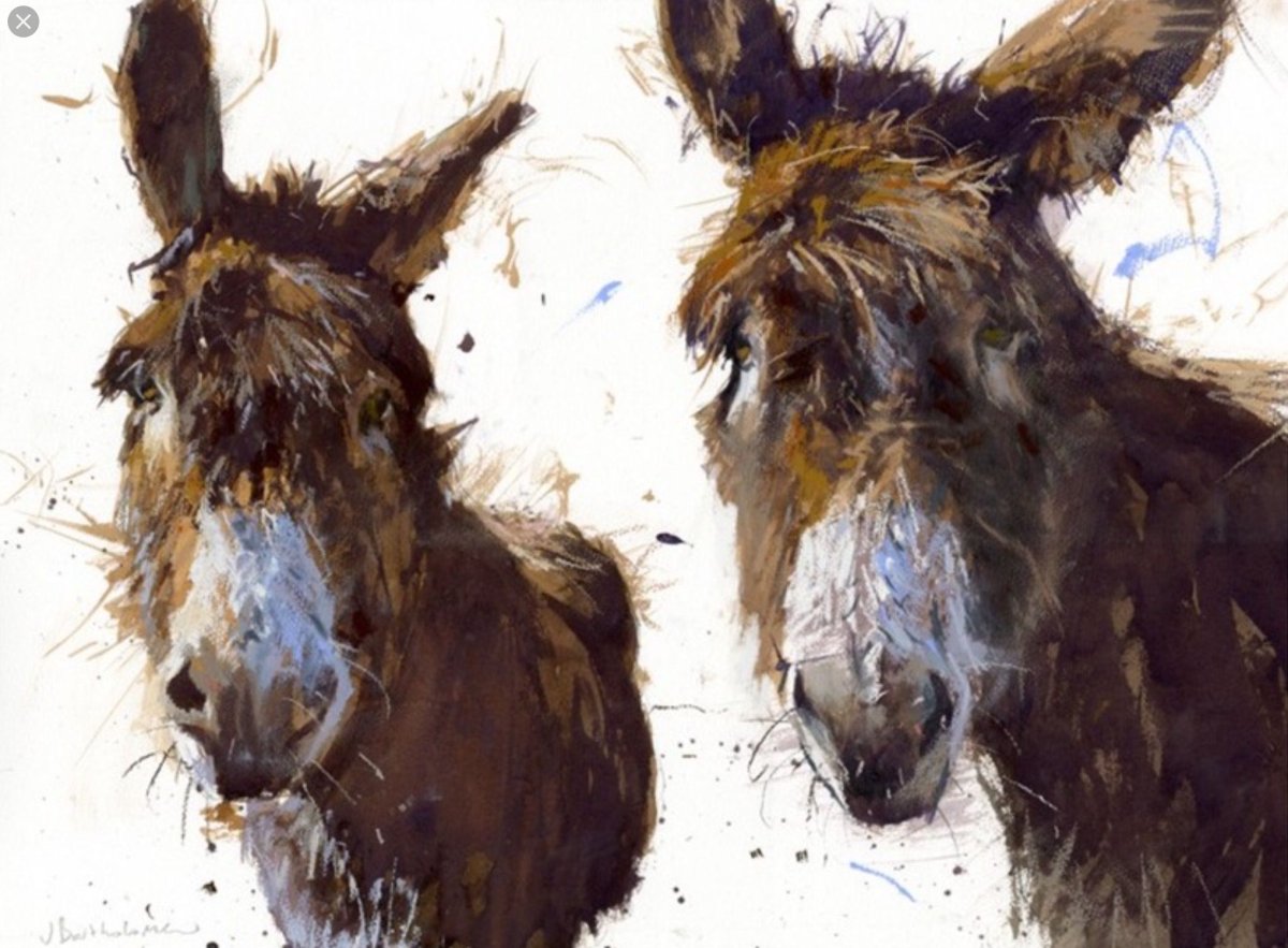 Ишак и осел