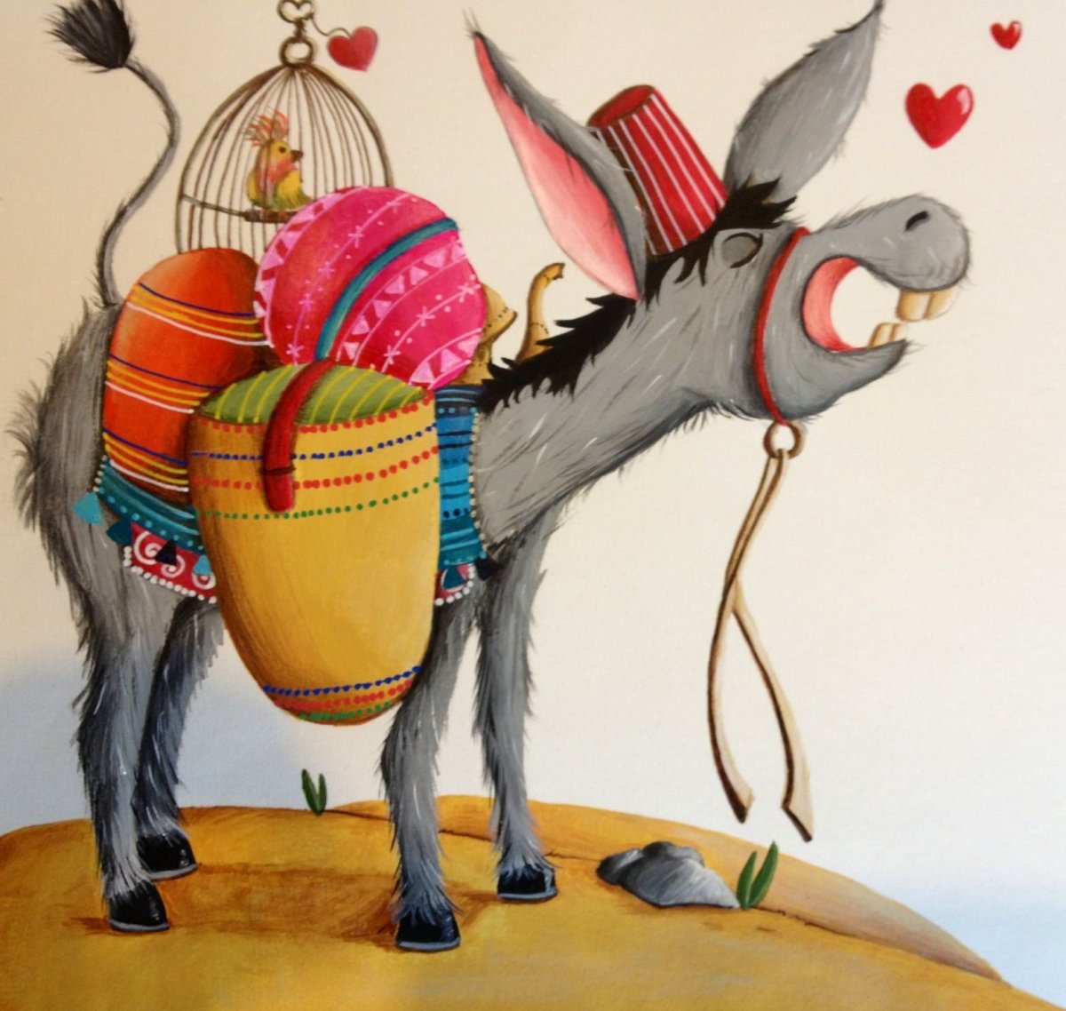 Сюрреализм ослик