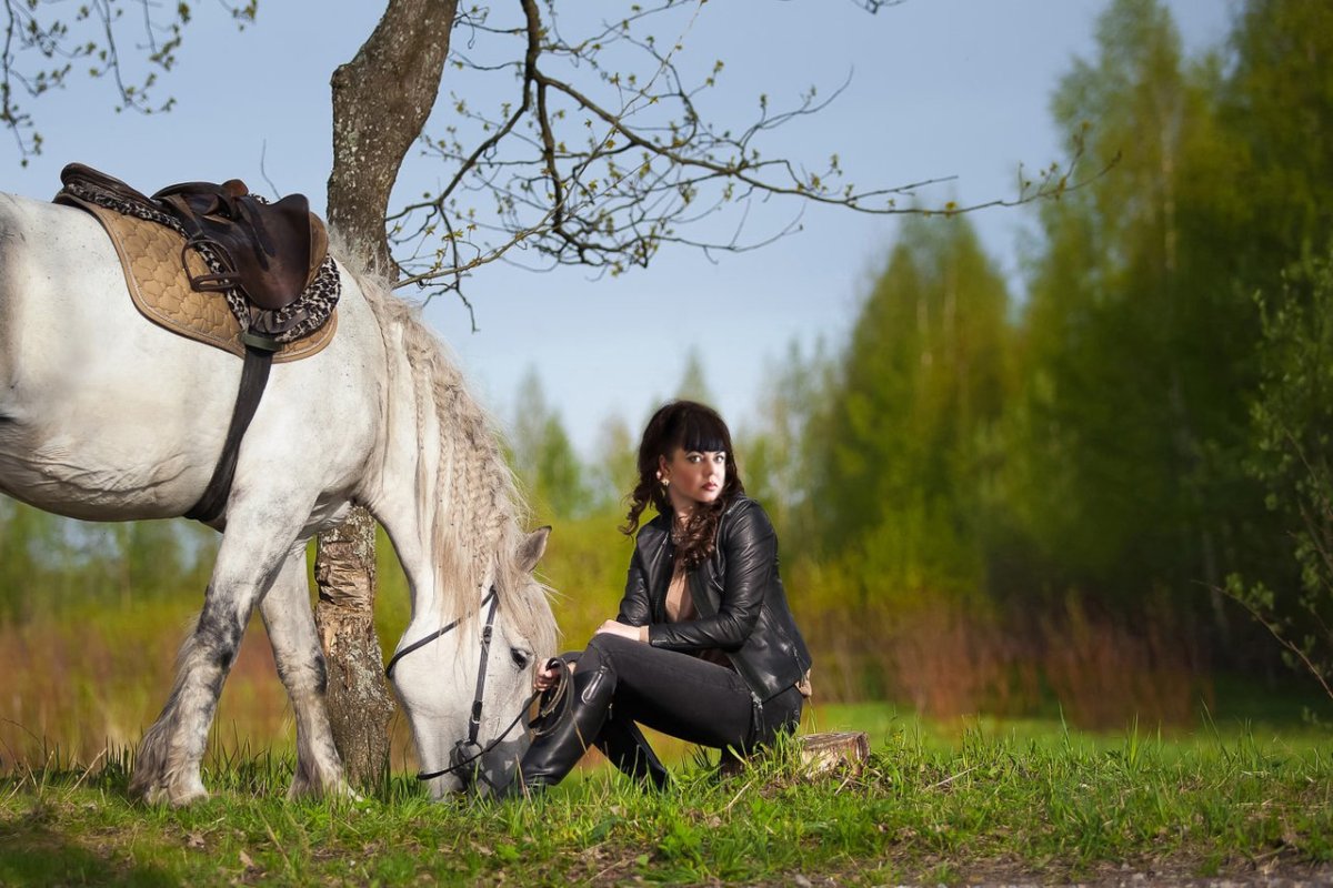 Образ для конной прогулки