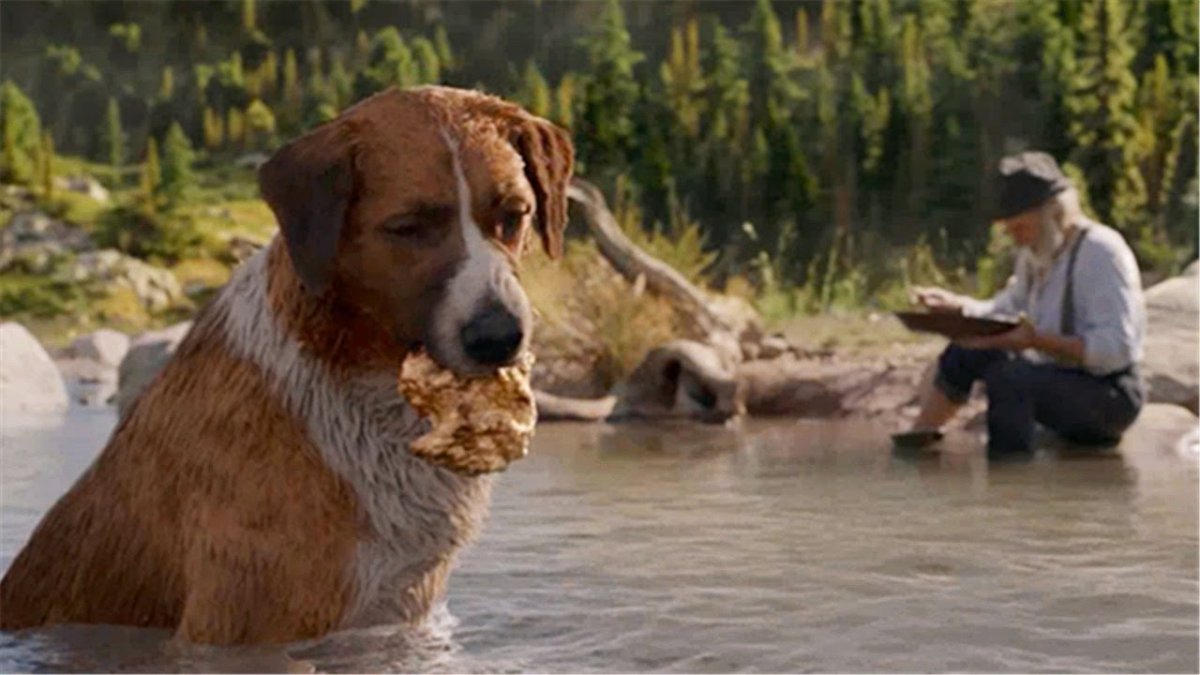 The Call of the Wild фильм 2020