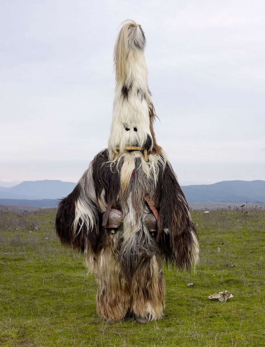 Кукеры мохнатые Наряды