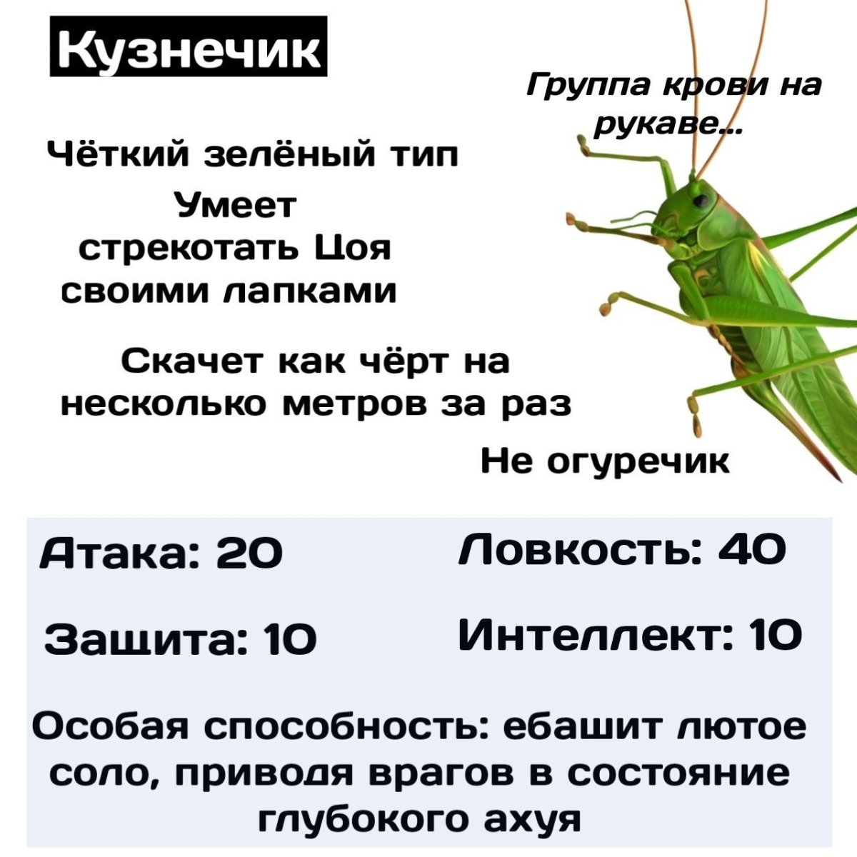 Папуанский кузнечик