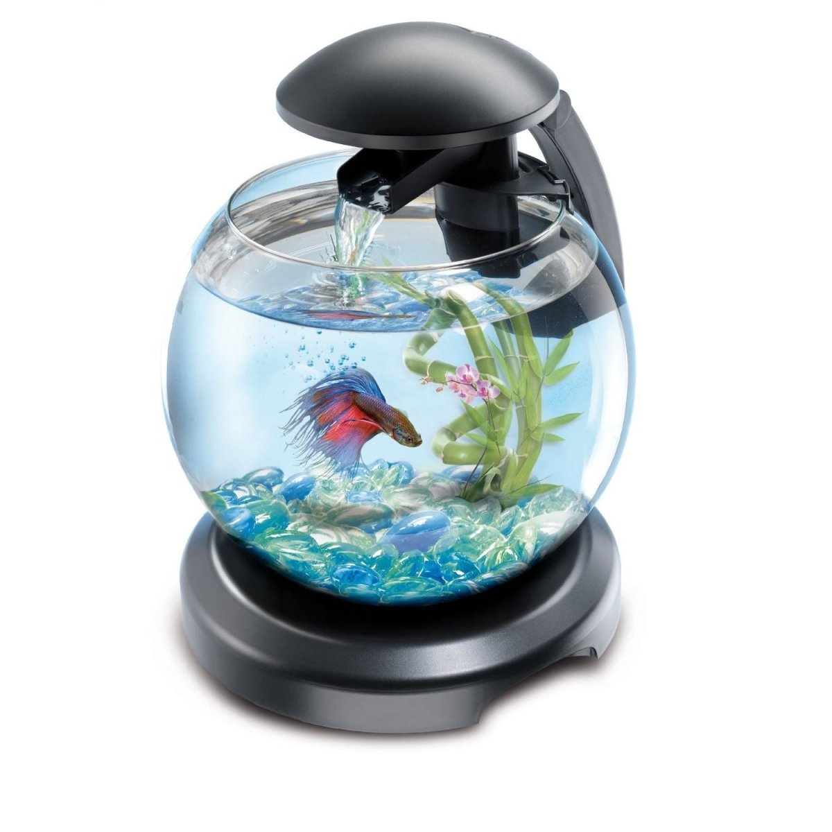 Аквариум с тумбой 4 л AA Aquarium Gold Fish Bowl