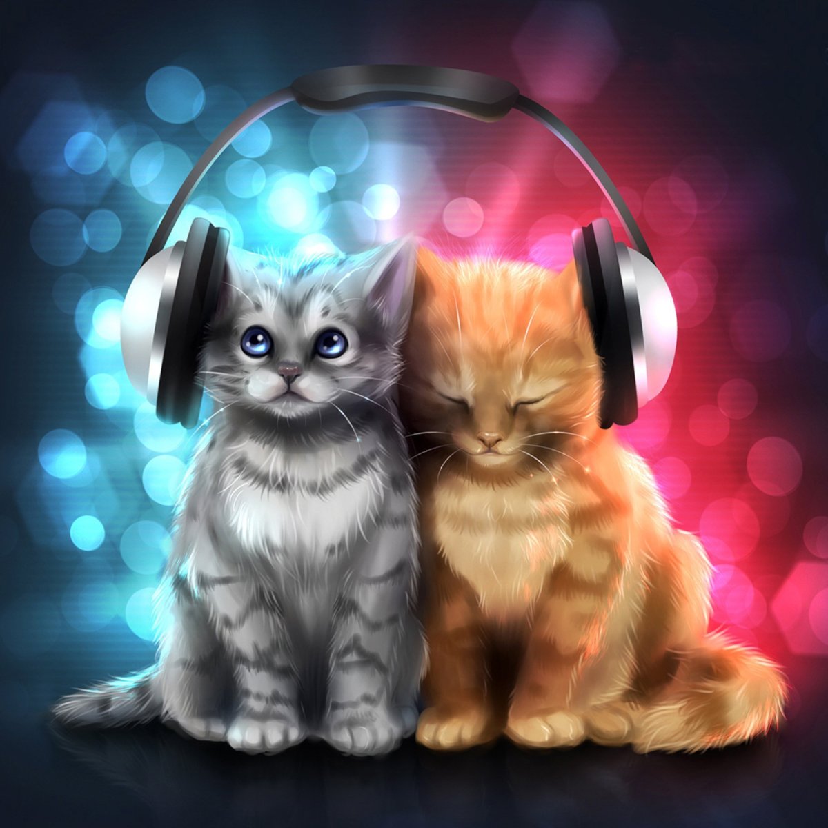 Гирлянда кошка