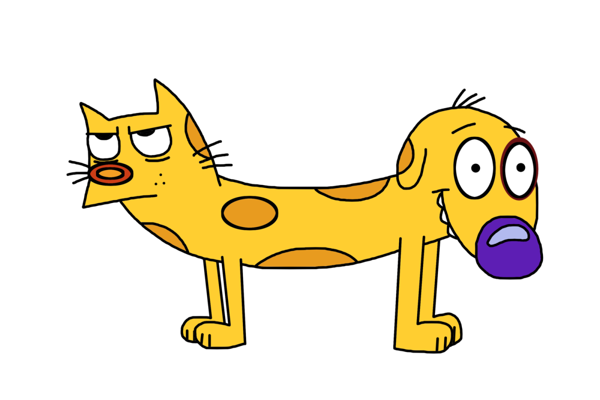 Герои мультфильма Котопес