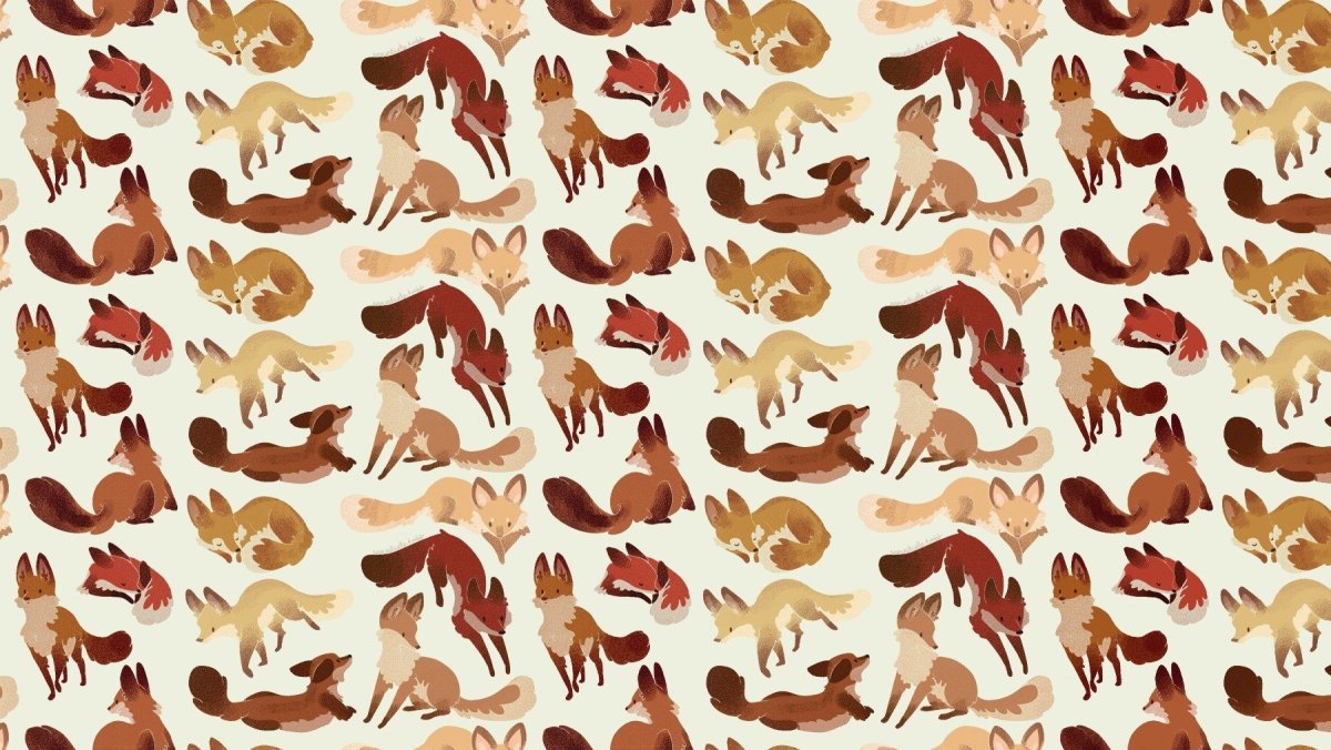 Паттерн с животными