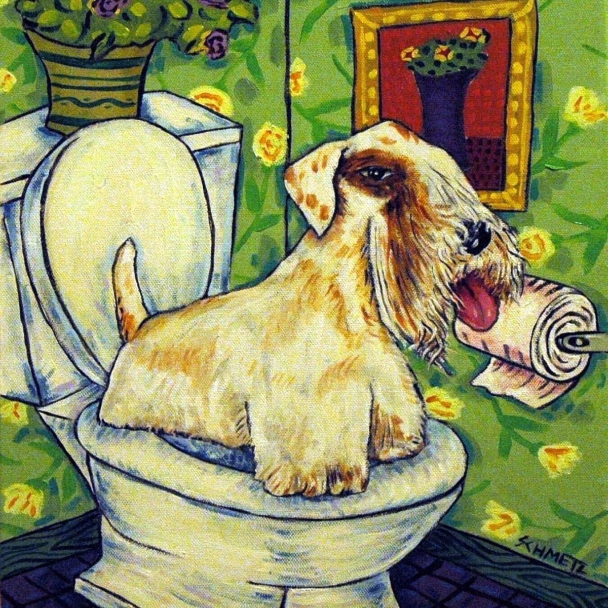 Силихем терьер черный