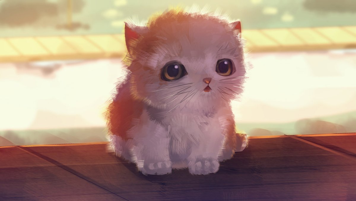 Котята аниме