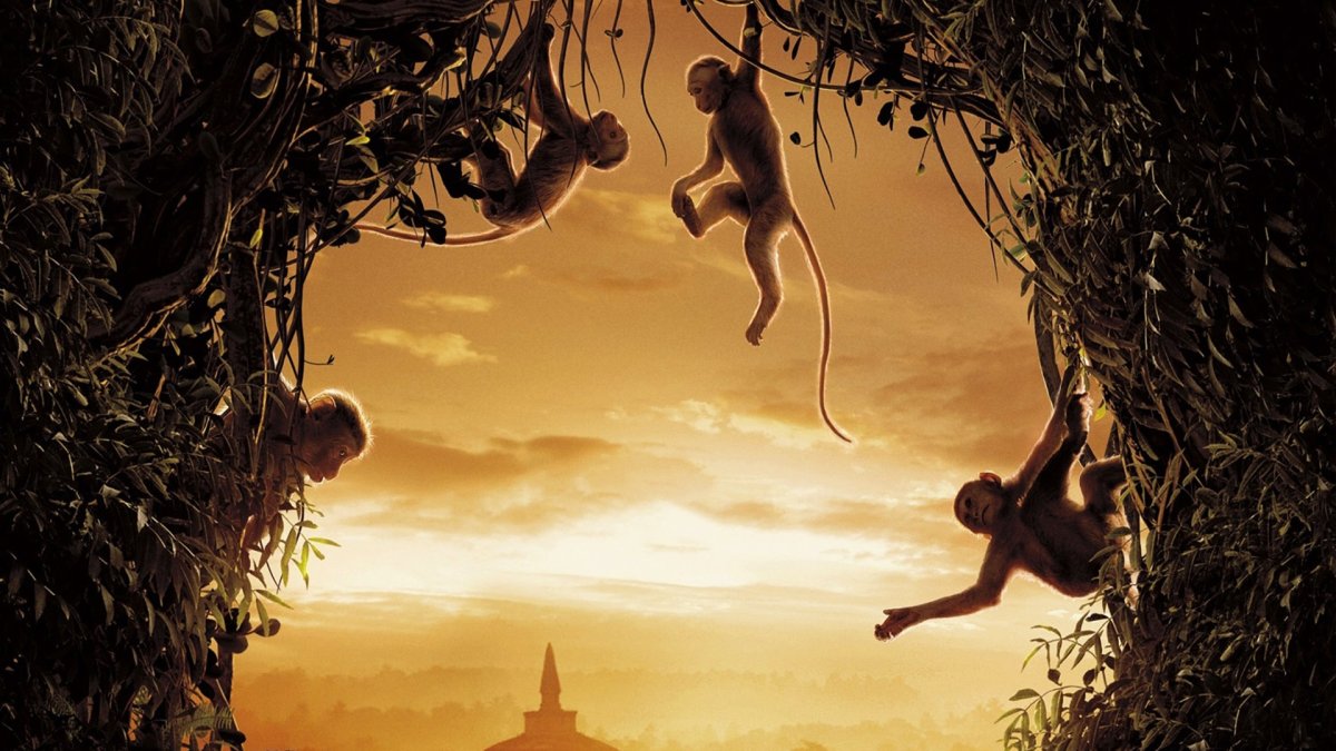 Затерянный город обезьян джунгли