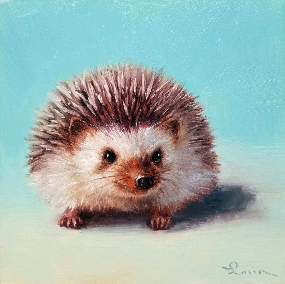 Декоративный Ежик