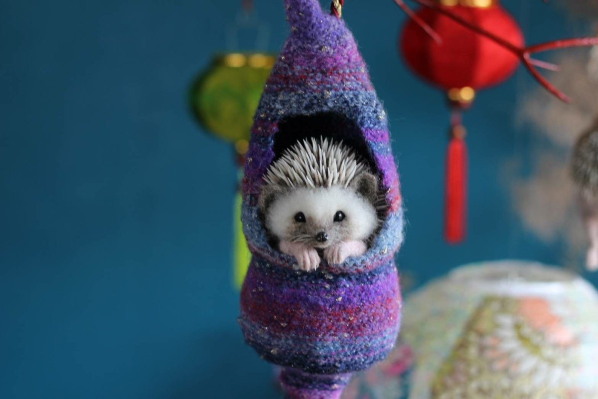 Ежики мультяшные