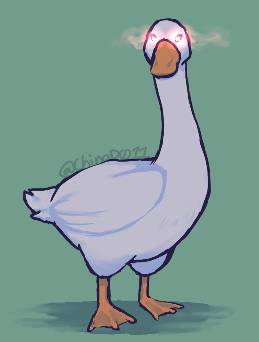 Анимешный Гусь