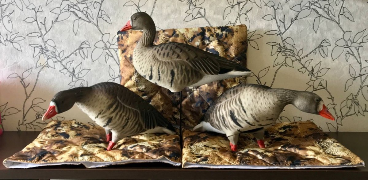 Фанерные профиля гусей