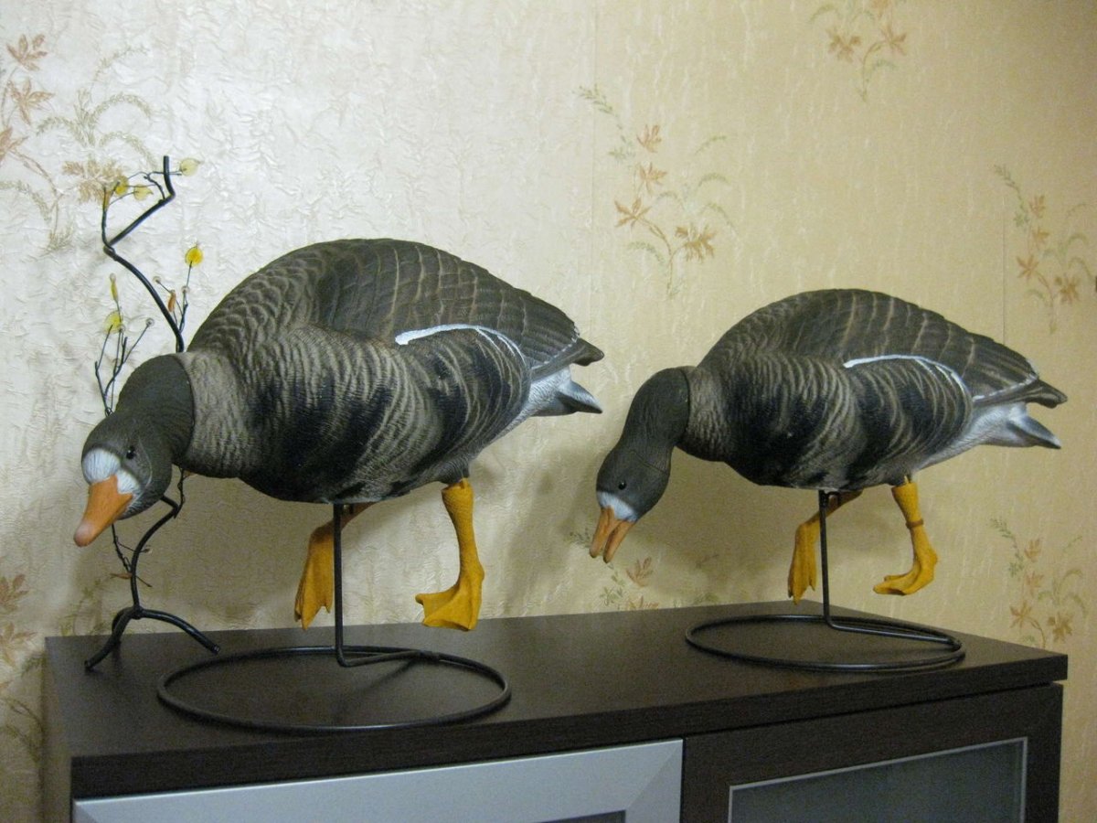 Гусиные флюгера Deadly Decoys