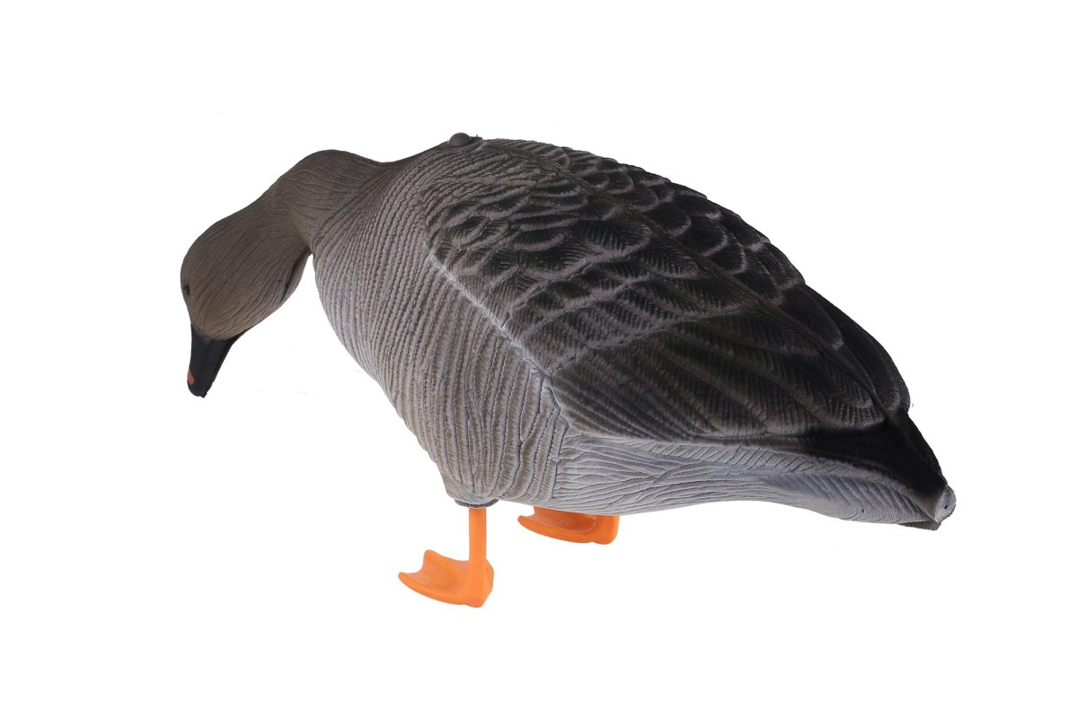 Чучело гуся из фанеры