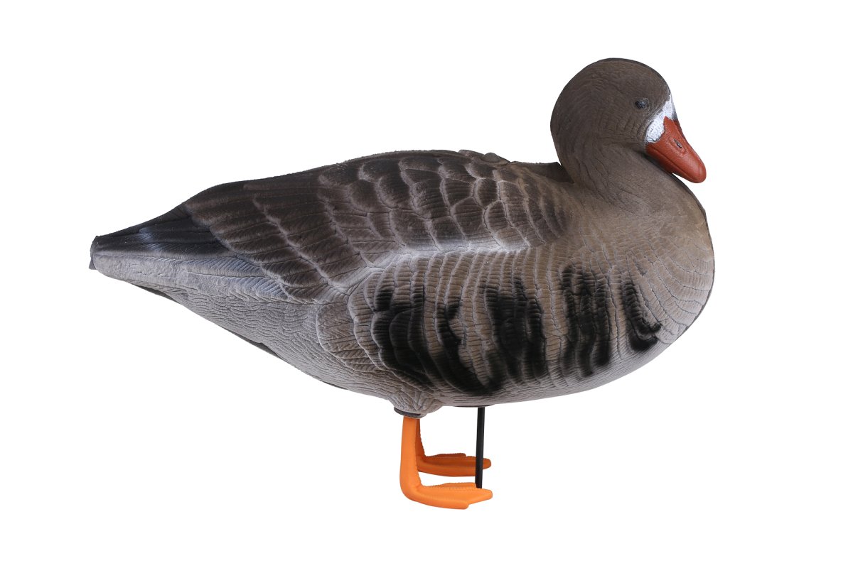 Чучела белолобого гуся Softplast 3d bas-3d 10шт.