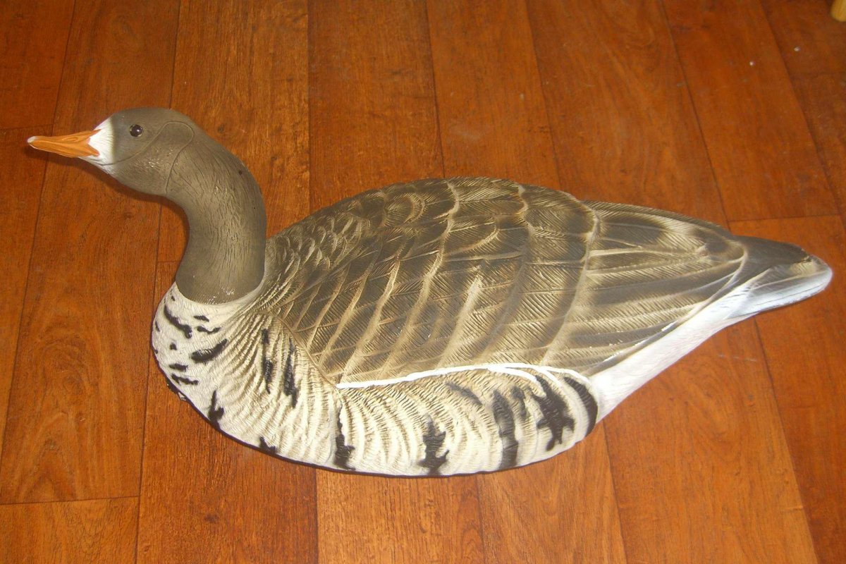 Чучела гусей своими руками