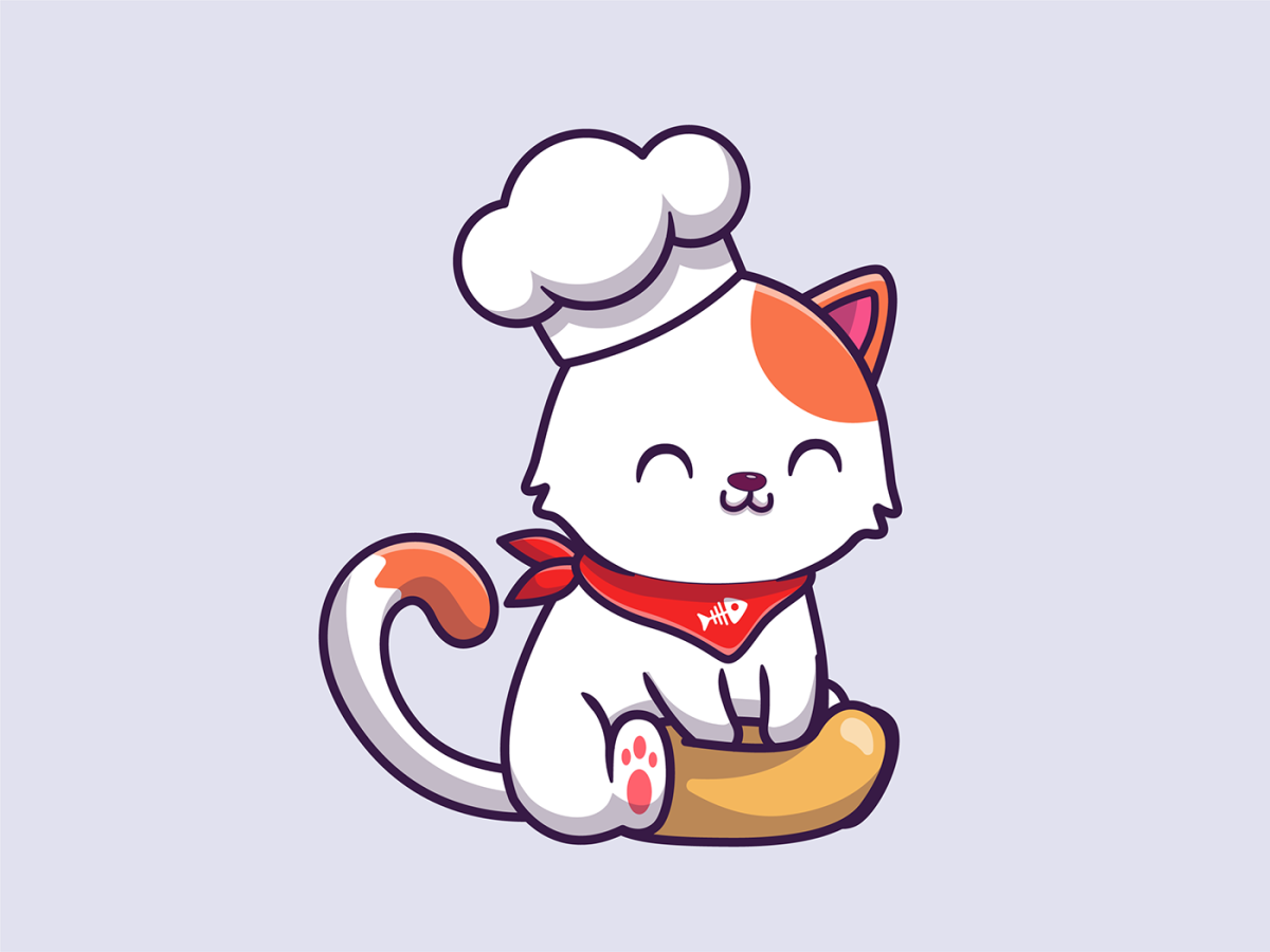 Гурманский кот