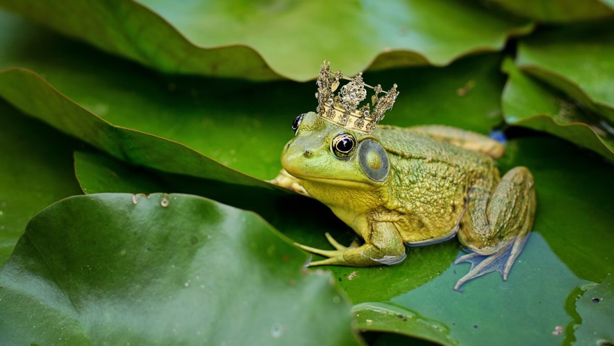 Паротиды у лягушек