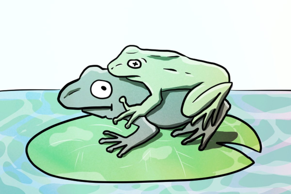 Лягушонок с короной