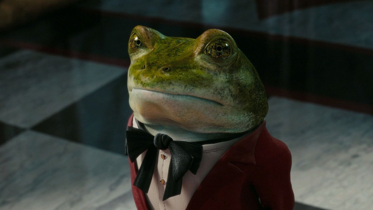 Аниме лягушка