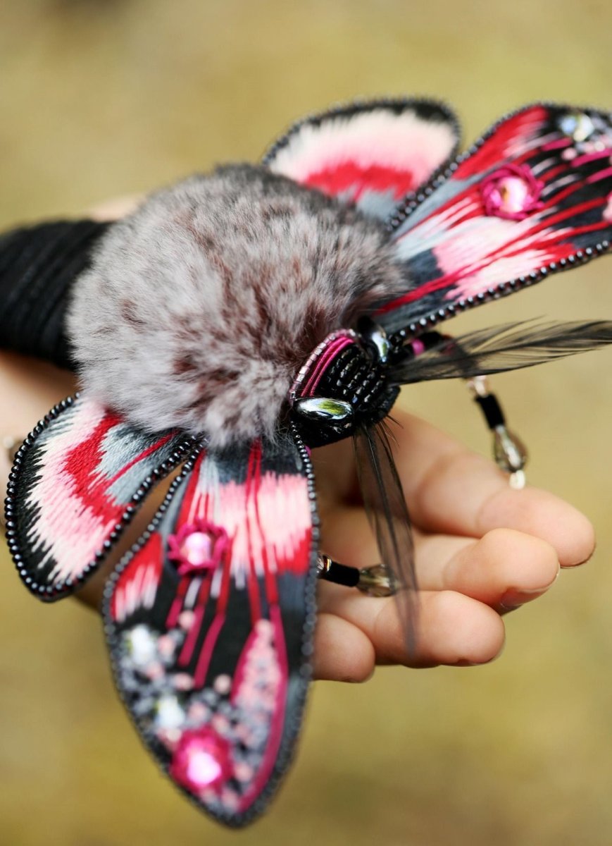 Крылья насекомого своими руками