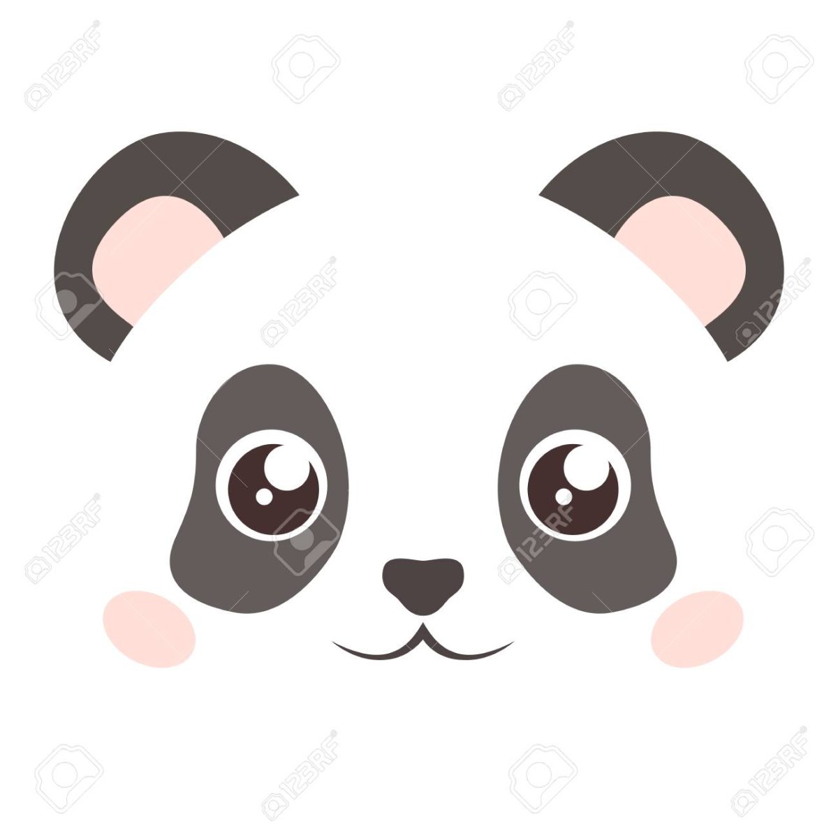Visage du Panda