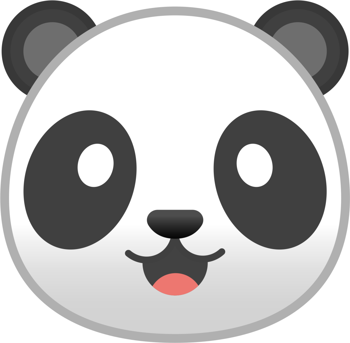 Смайлик Пандочка