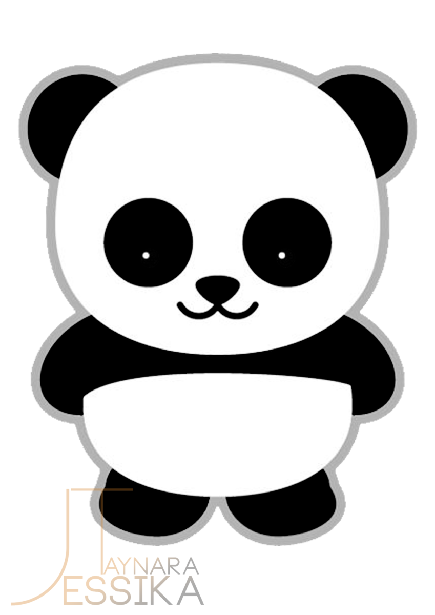 Смайлик Панда эмодзи