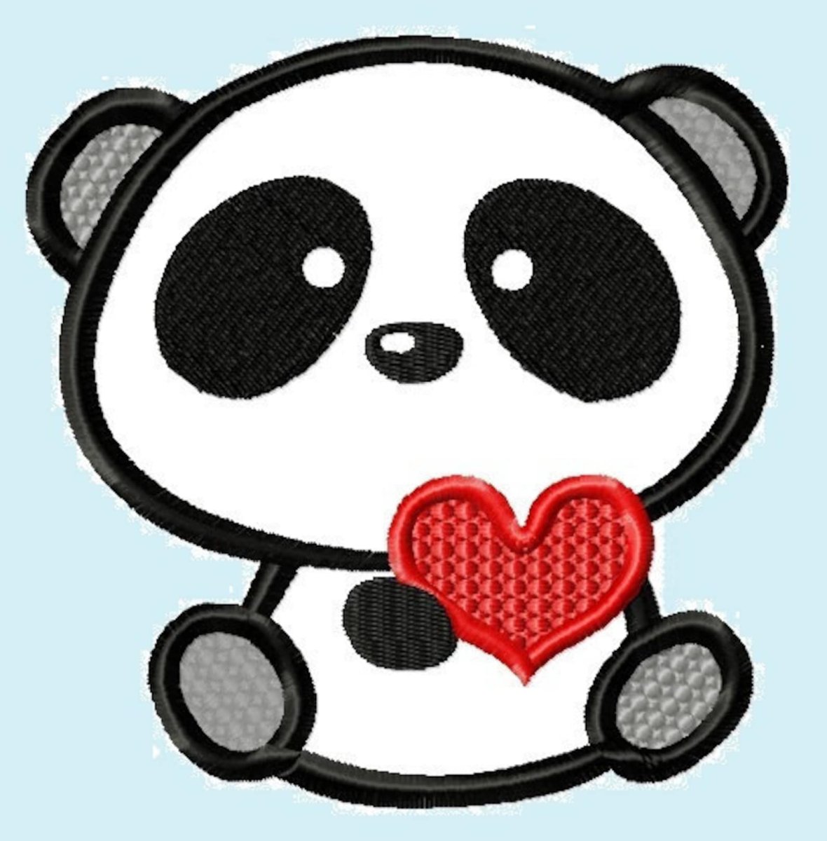 Милая мордашка панды