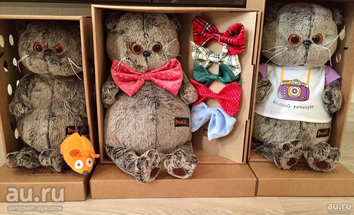 Кот Басик подделка