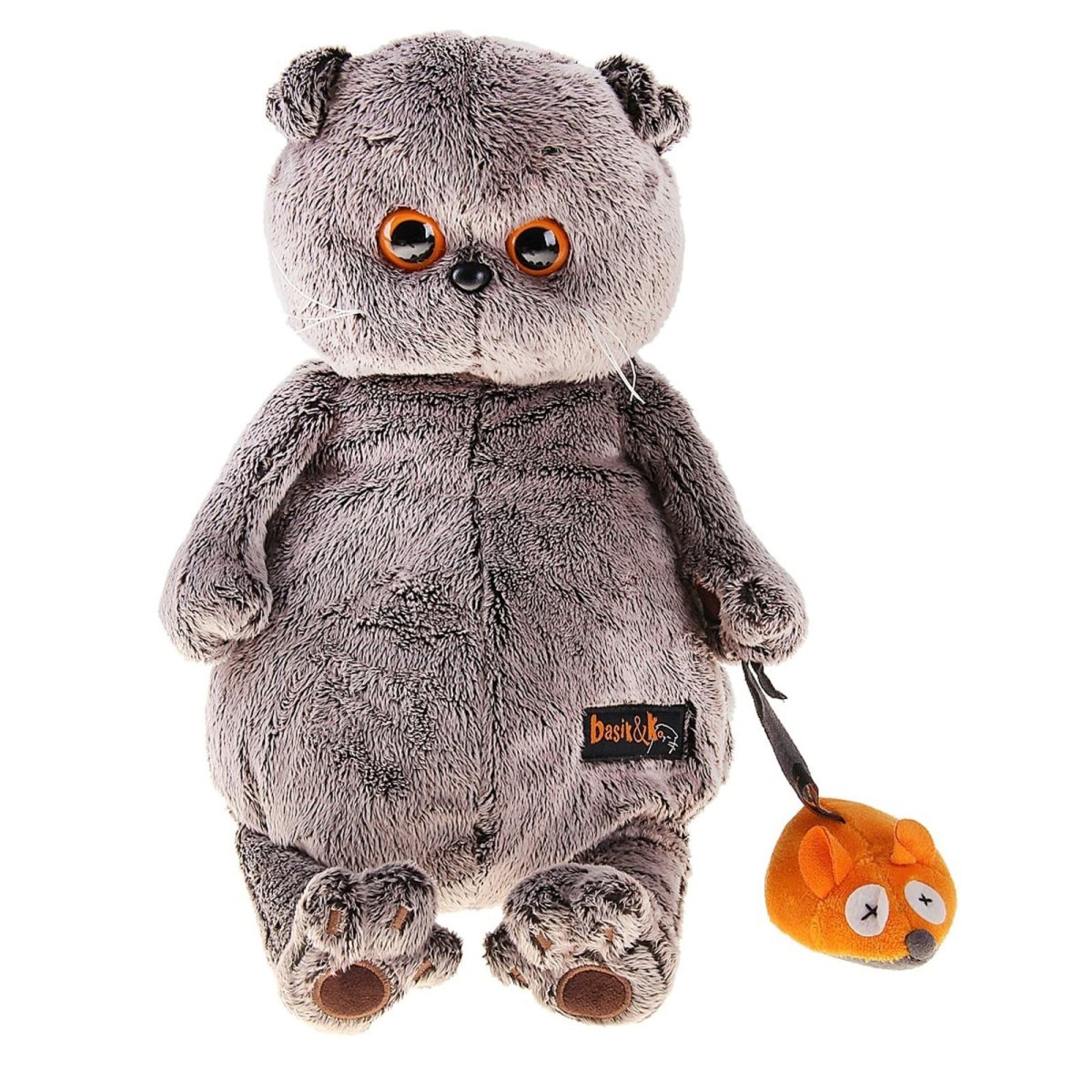 Басик и мышка 22 см ks22-004