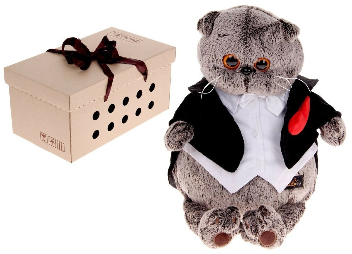 Басик во фраке 25 см