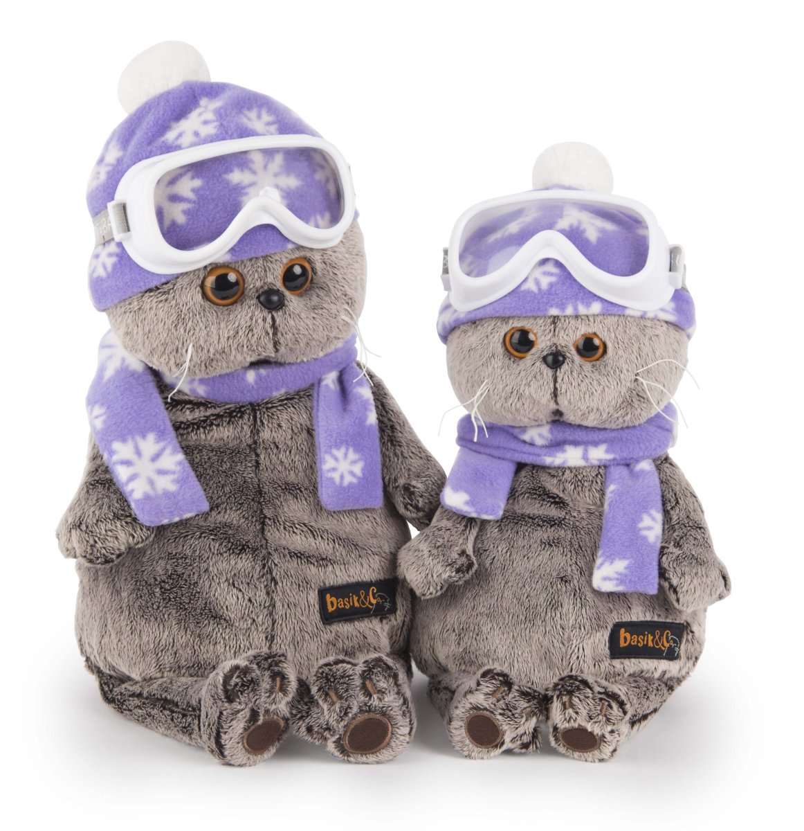 Басик-лыжник 30 см ks30-049