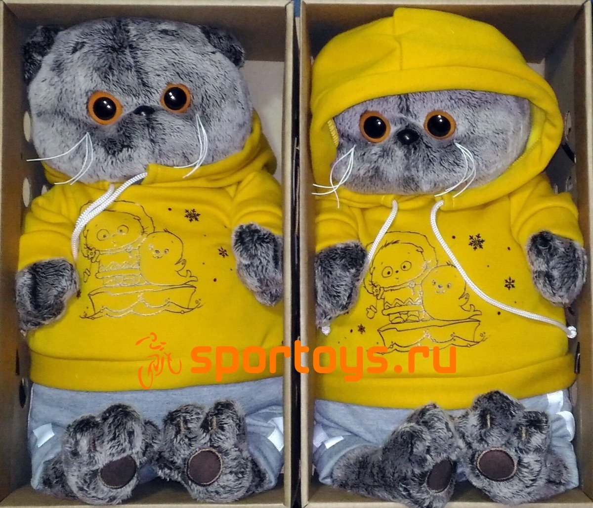 Ks22-097 Басик в спортивном костюме 22 см