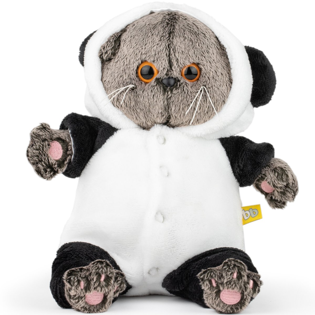 Басик Baby в комбинезоне "Панда"