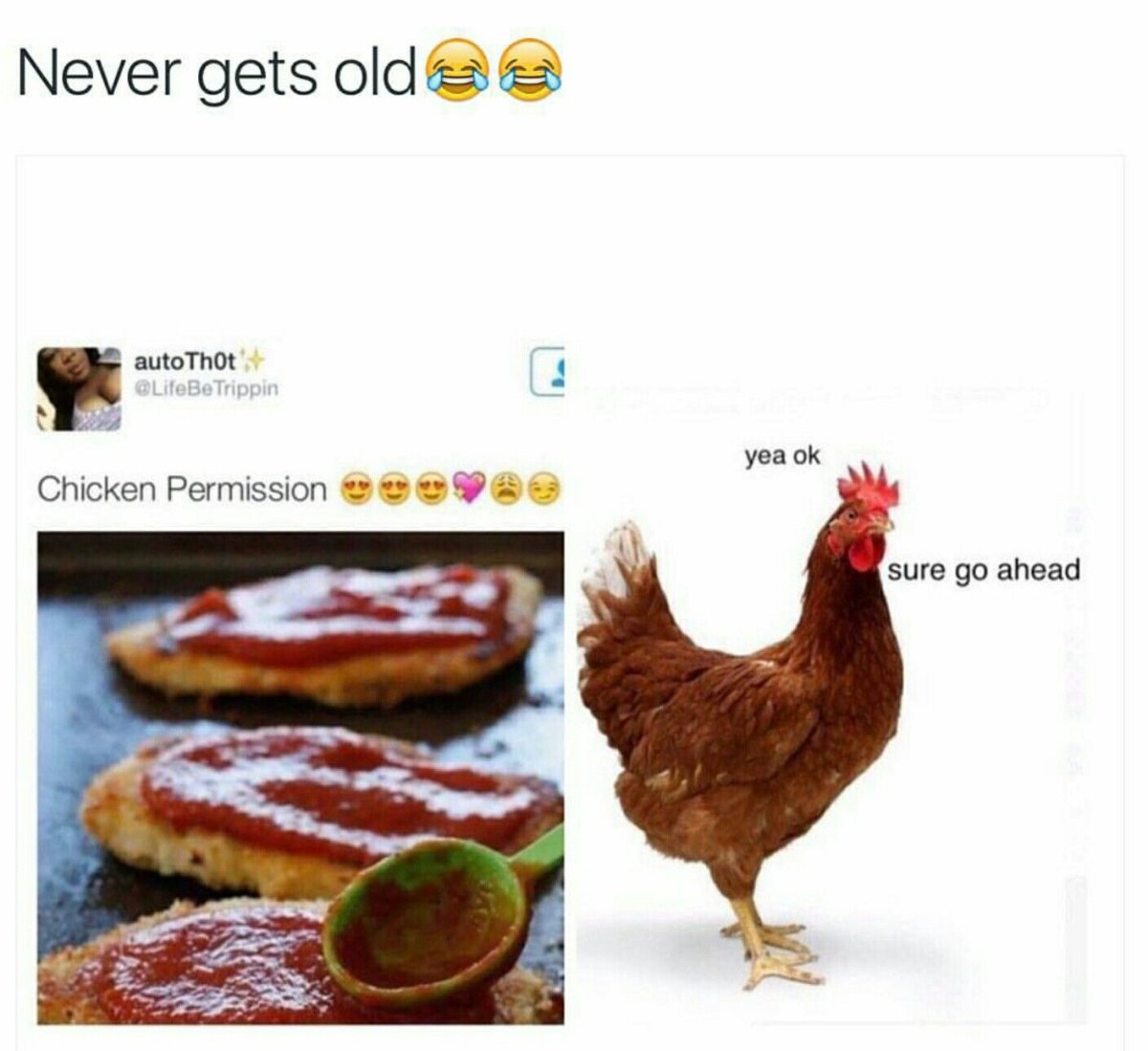 Гламурная Курочка