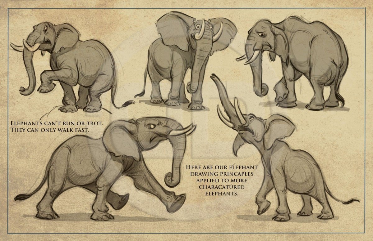 Слоник в цветах