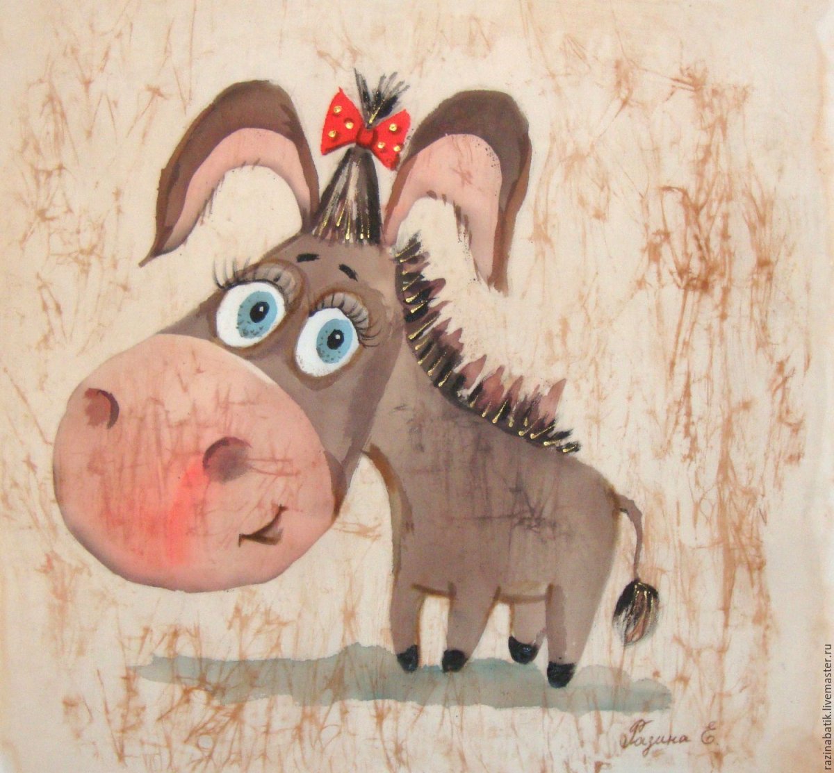 Осел дебилов