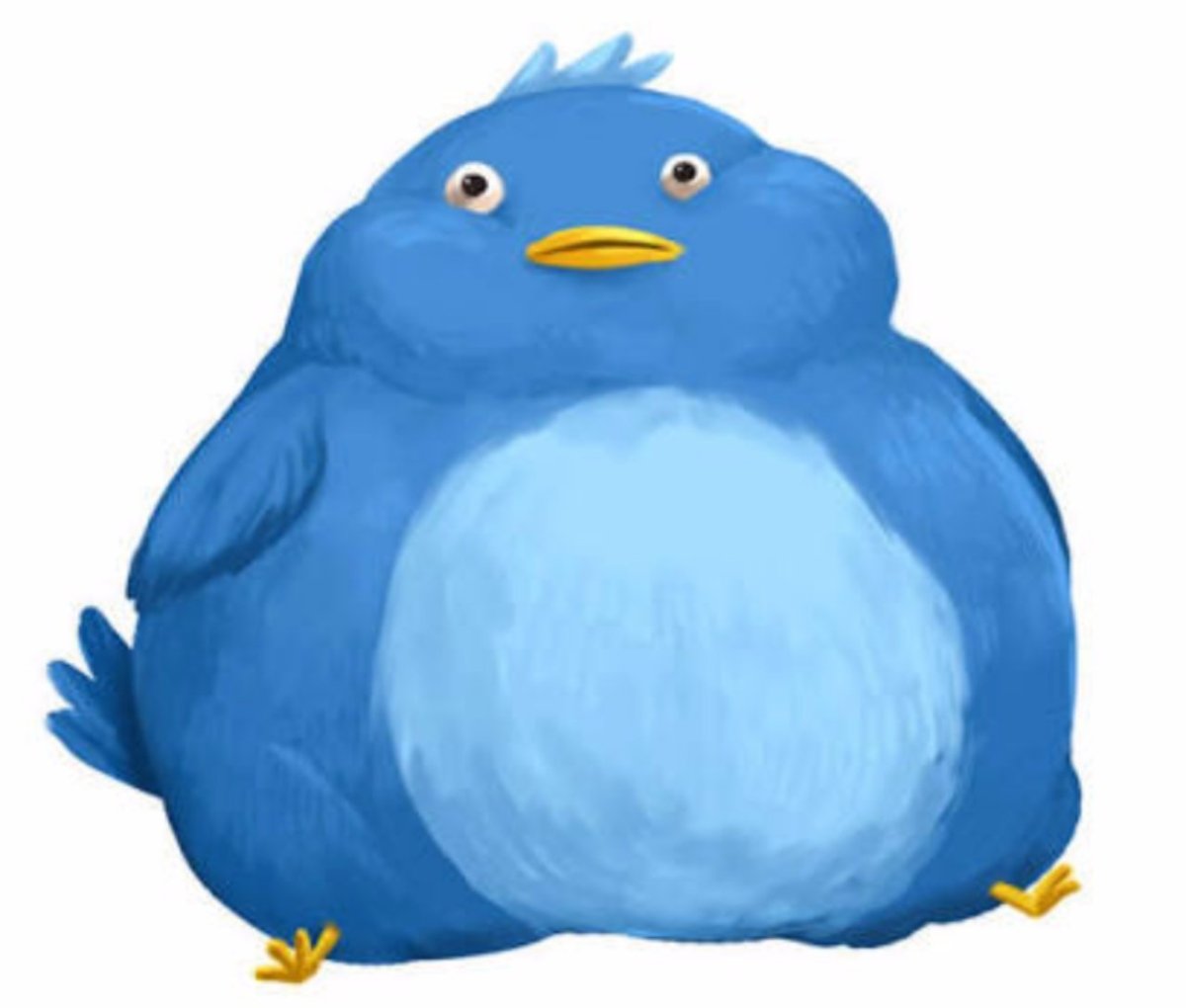 Самая жирная птичка