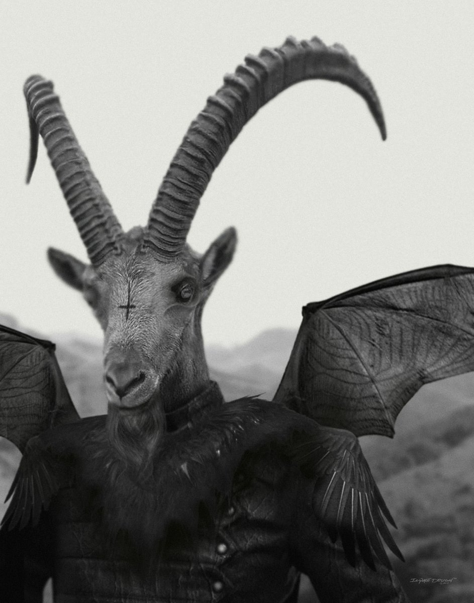 Бафомет коза сатанинского