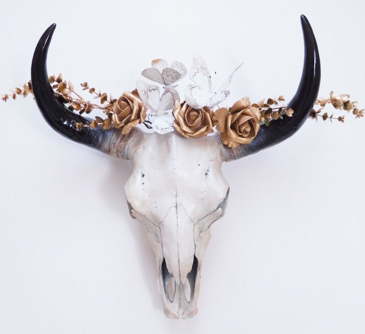 Черепа рогатых животных