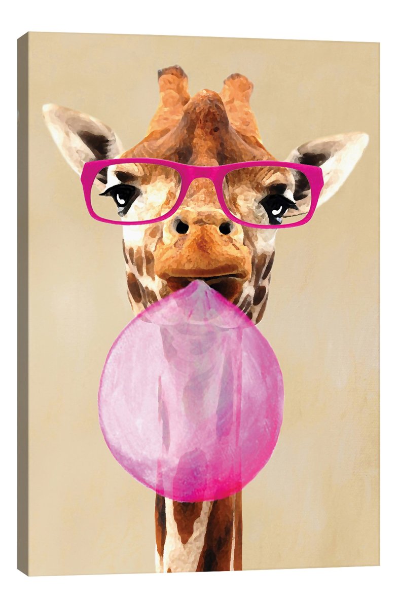 Жирафы в очках